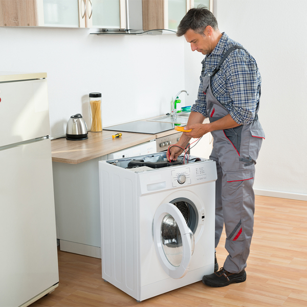 can you walk me through the steps of troubleshooting my washer issue in Dunnegan